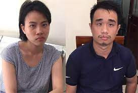Tạm giữ "cặp đôi" bịt miệng, buộc chân, đánh đập bé 1 tuổi ở Hà Nội
